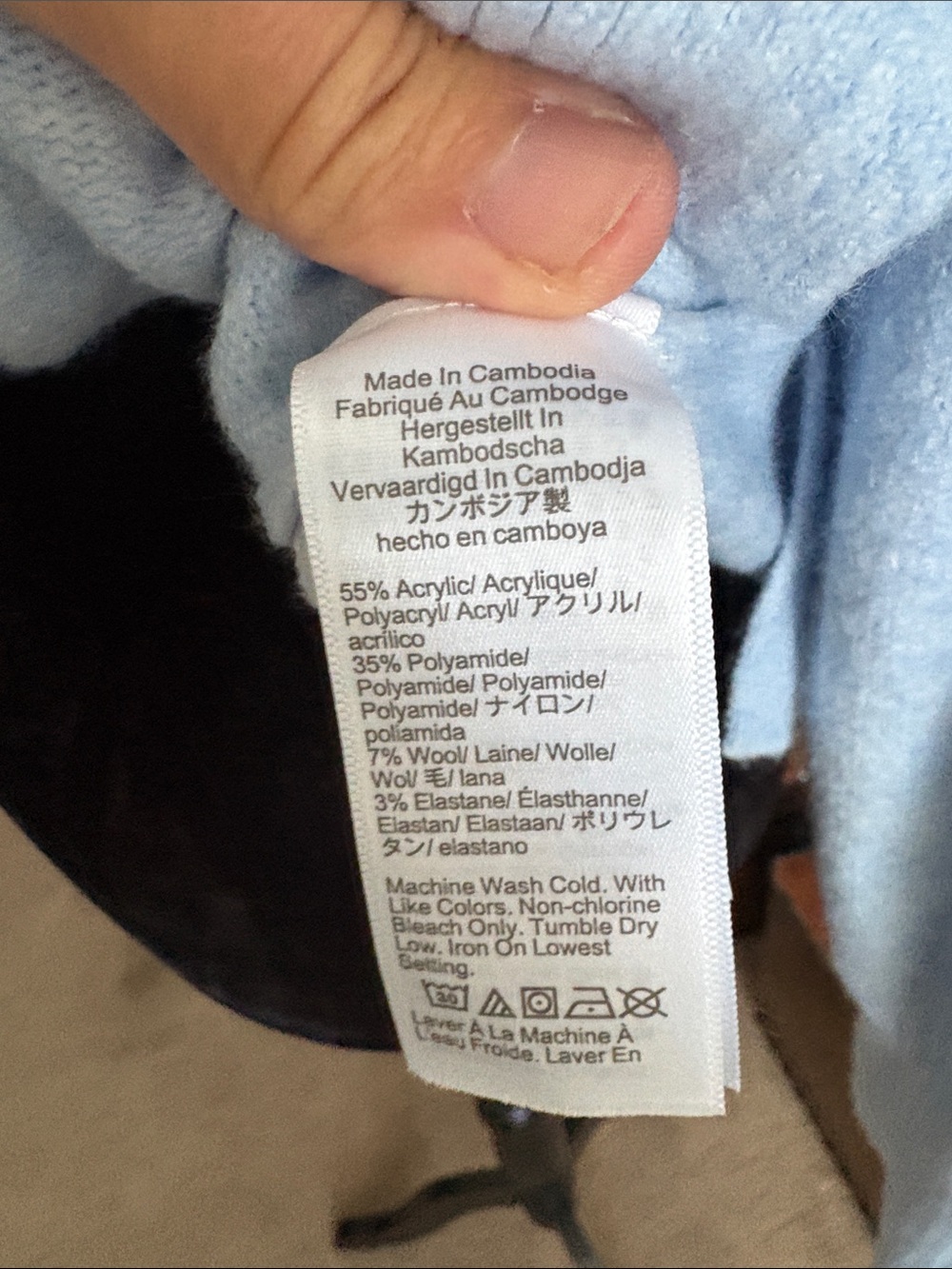 J. Crew Pale Blue Crewneck Sweater - Picture 8 of 12